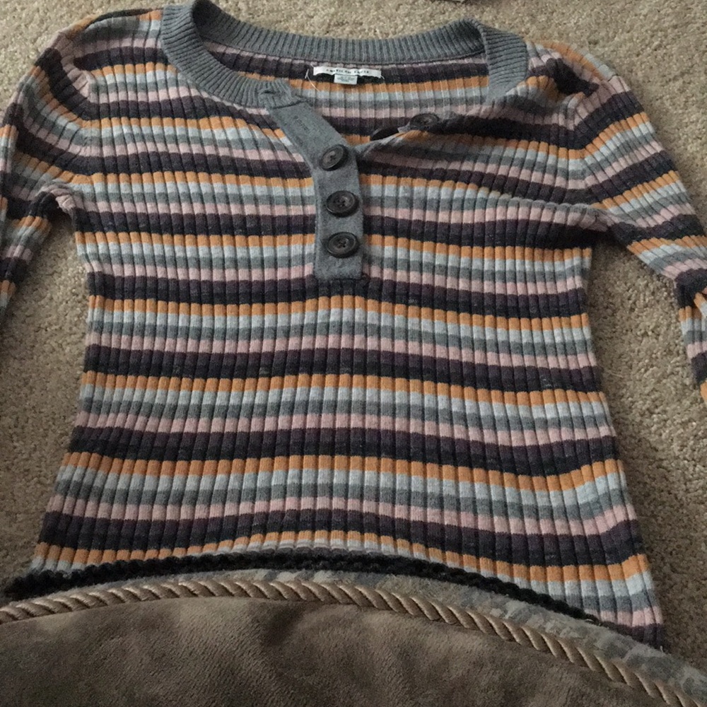 American eagle striped shirt
